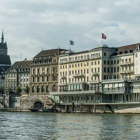 Grand Les Trois Rois 5* Basel