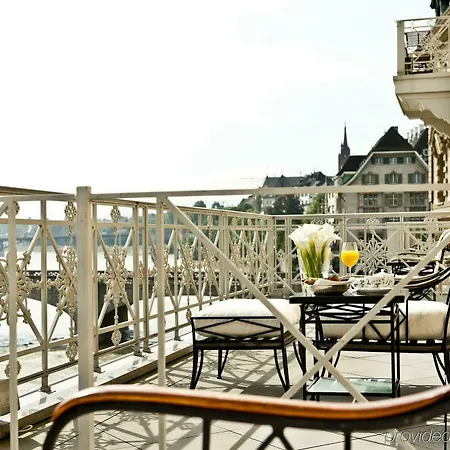 Hotel Grand Les Trois Rois Basel