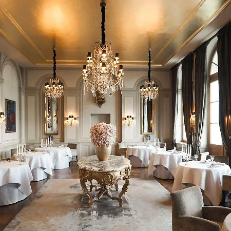 Grand Les Trois Rois 5* Bázel