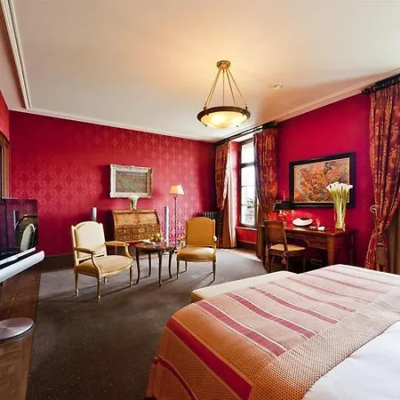 Grand Les Trois Rois 5* Bázel